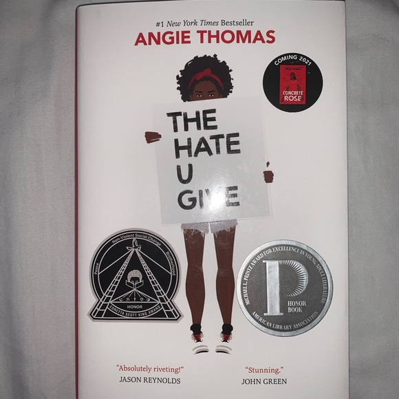 Other - 🔥DEAL🔥 NEW ‘THE HATE YOU GIVE’ book